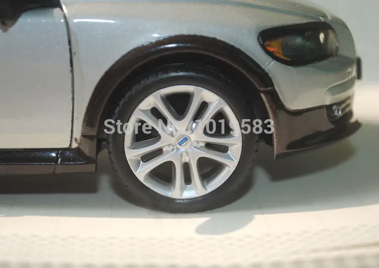 WELLY 1/24 масштабная модель автомобиля игрушки VOLVO C30 литая металлическая модель автомобиля игрушка для подарка/детей/коллекции