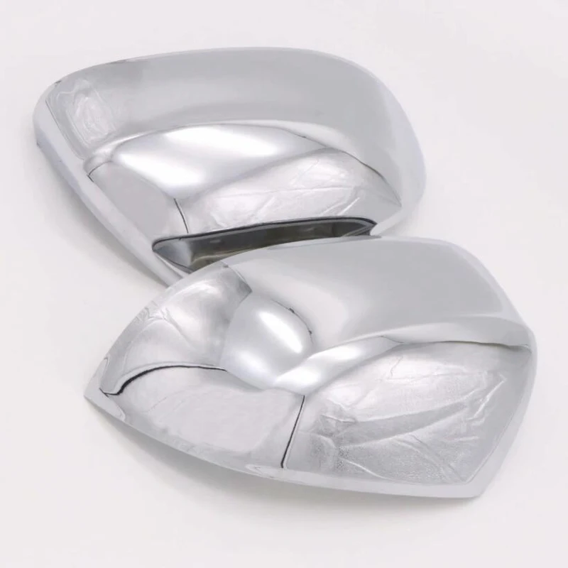 For BMW X3 2018 2PCS ABS Chrome Car Side Door Rearview Mirror Protect Frame Cover Trims Styling Auto Accessories | Автомобили и