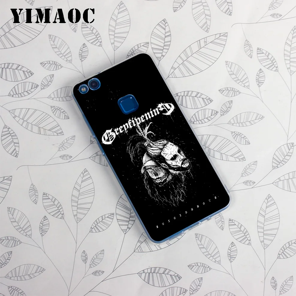 Yimaoc самоубийц мальчиков мягкий чехол для huawei Honor 10 9 8X 8C 8 7C 7X 7A Pro 6A Note Nova 3i 3 2i Y6 Y7 Y9