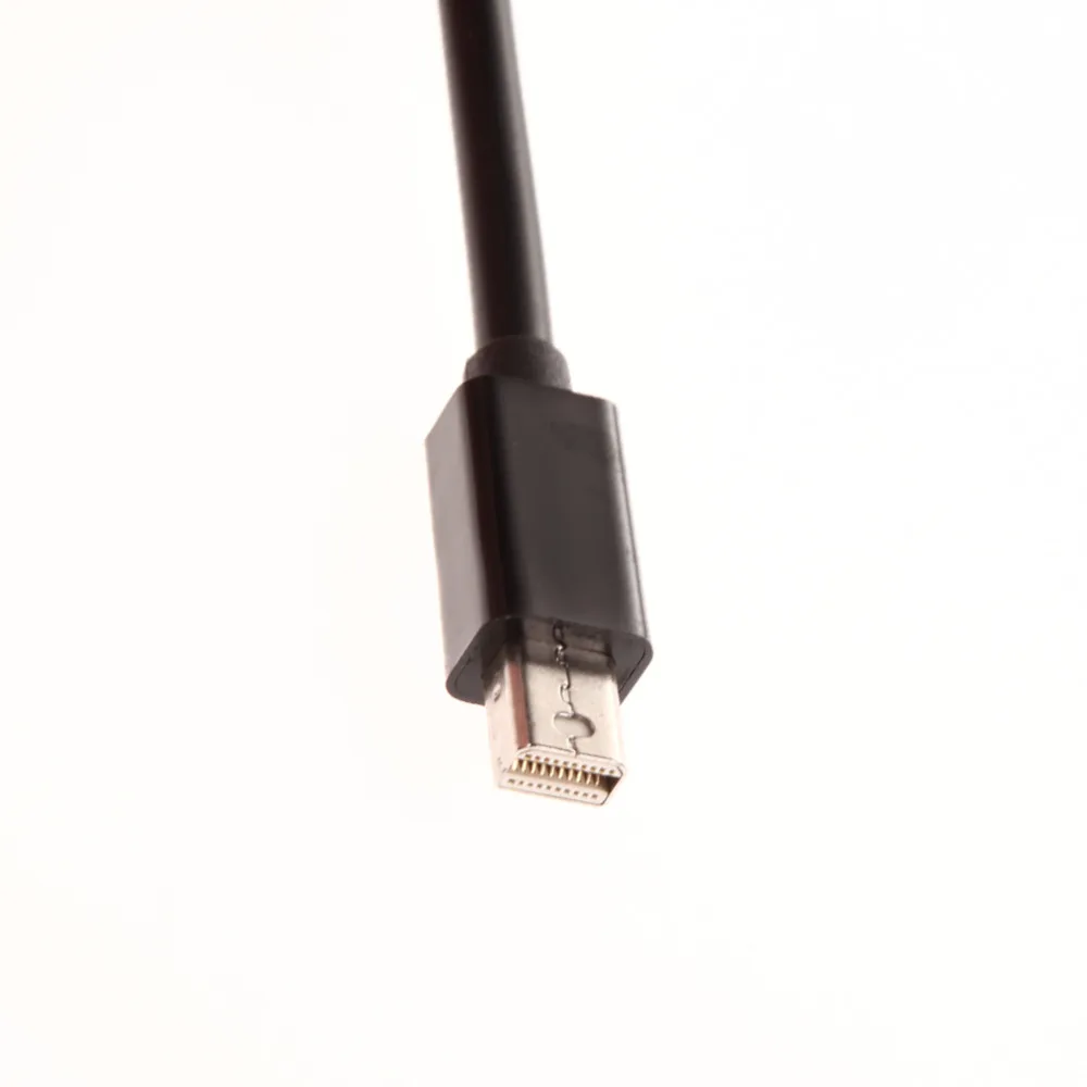 Кабель адаптер 3 в 1 с Mini DisplayPort Thunderbolt на DVI + VGA HDMI для Apple Macbook Pro Microsoft Surface 2 3|porte
