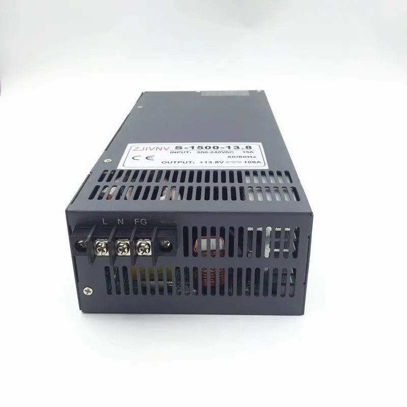 1500w импульсный источник Питание переменного/постоянного тока выход 0-12v 13,8 v 15v 24v 27v 36v 48В 60В 72В ток и напряжение регулируется импульсивный источник питания