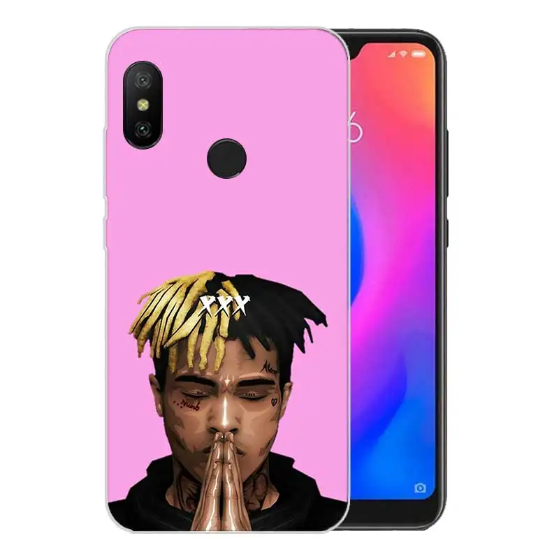 Printed Silicone Case For Xiaomi Xiomi Redmi Note 7 3 4 4A 4X 5 5A Plus 6 Pro 6A S2 Heart Cover XXXTENTACION |