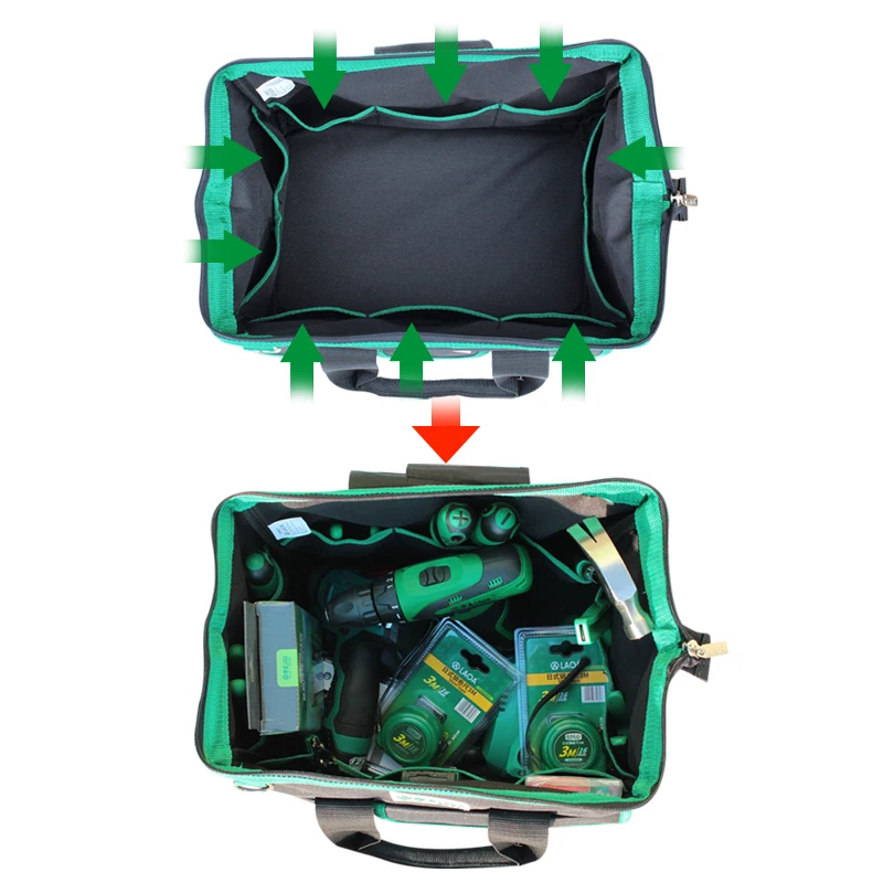 Сумка для инструментов LAOA 600D 1 шт.|bag electrician|tool bag electriciantool |