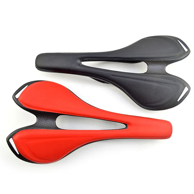 Кожаное седло для горного велосипеда 3 цвета|Седло велосипеда| |