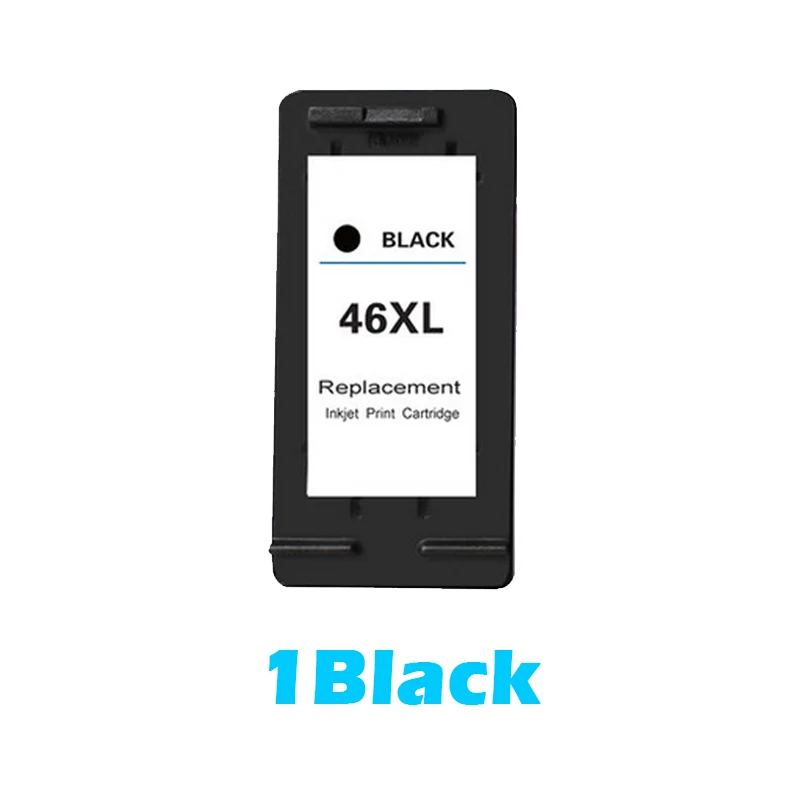 Картридж совместимый чернильные картриджи для HP принтером 46 DeskJet 2020hc 2025hc 2520hc 2029