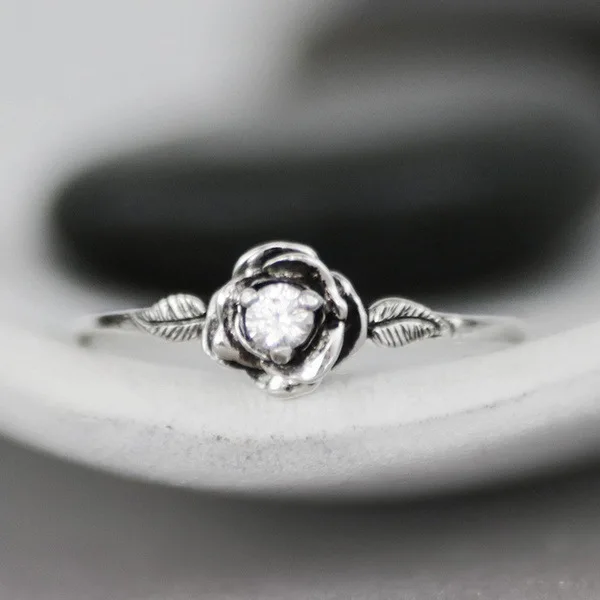 Hainon красная лампа размер 5-8 женская серебряная розовая блестящая бижутерия