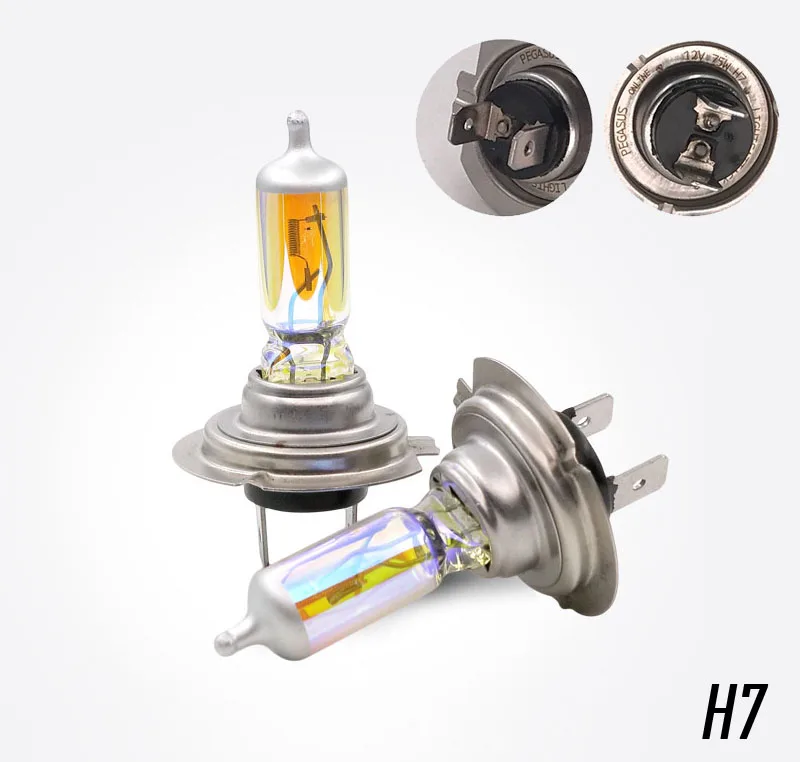 PEGASUS 2800K Авто галогенные H1 H3 H4 H7 H11 HB3 9005 HB4 9006 PS X 24W головной светильник авто фары лампы для головной светильник тумана светильник