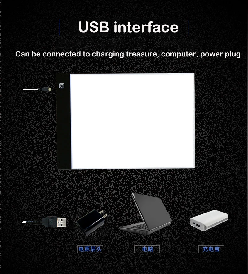 A4 светодиодный световой короб Tracer цифровой планшет для рисования USB светодиодный калькирование, копирование доска живопись блокнот пишущий станок дропшиппинг