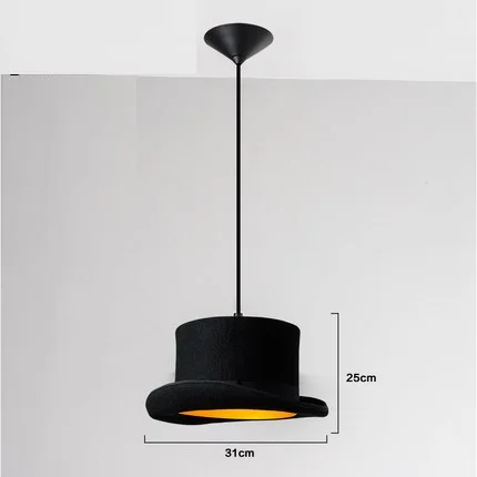 DOXA Style Loft Industrial Pendant Lamp Black Hat Vintage Lights Dining Room Kitchen Luminairea Iron Lamparas Lustre | Освещение