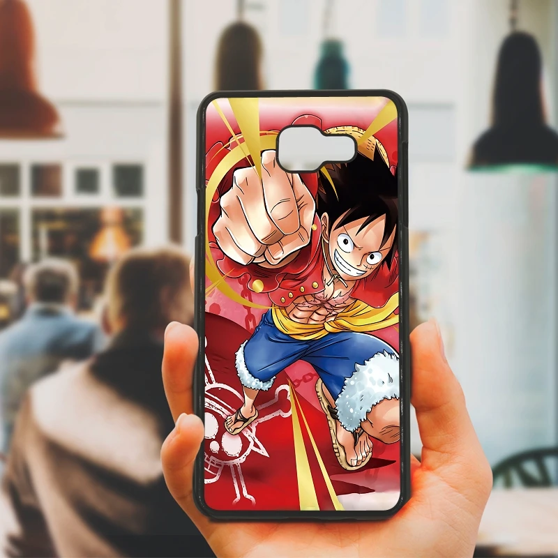 Cartoon One Piece Luffy Cell Phone Cases PC Hard Plastic Cover for Samsung Galaxy S8 S9 Plus S3 S4 S5 Mini S7 S6 Edge Case |