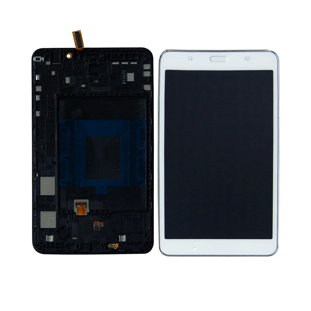 ЖК-дисплей для samsung Galaxy Tab T230NT SM-T230NU T230 ЖК-дисплей сенсорный экран дигитайзер панель в сборе с рамкой