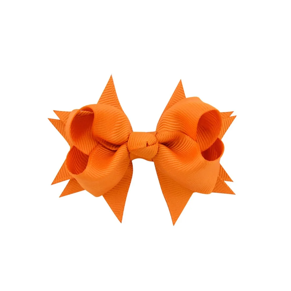 Новинка 2017 20 шт./лот Детские милые заколки для волос с цветами бантом аксессуары