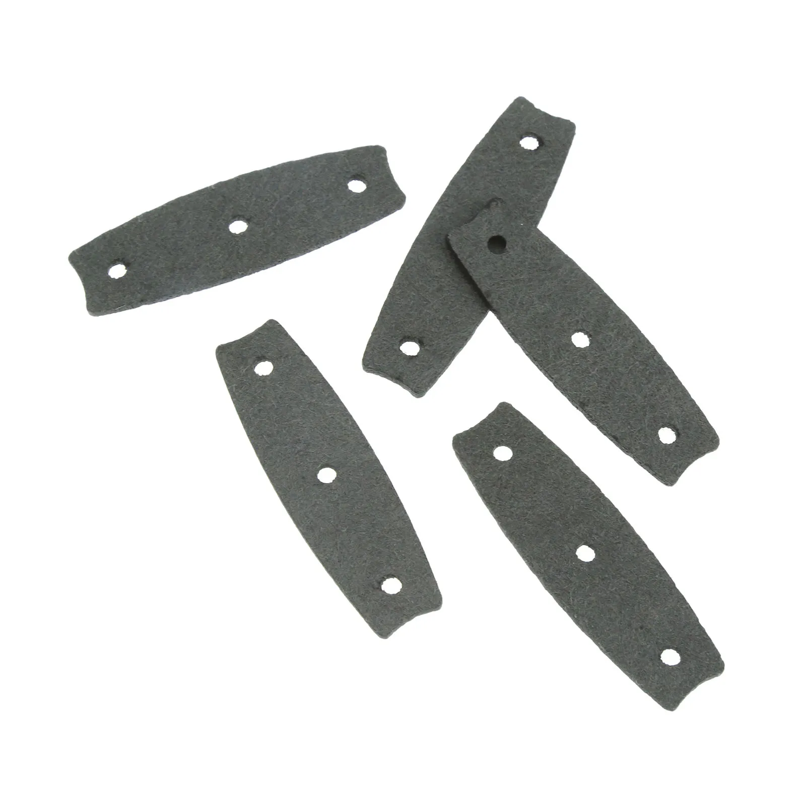 5 шт. из микрофибры с эффектом рогатки Чехлы на застежке для отверстие открытом