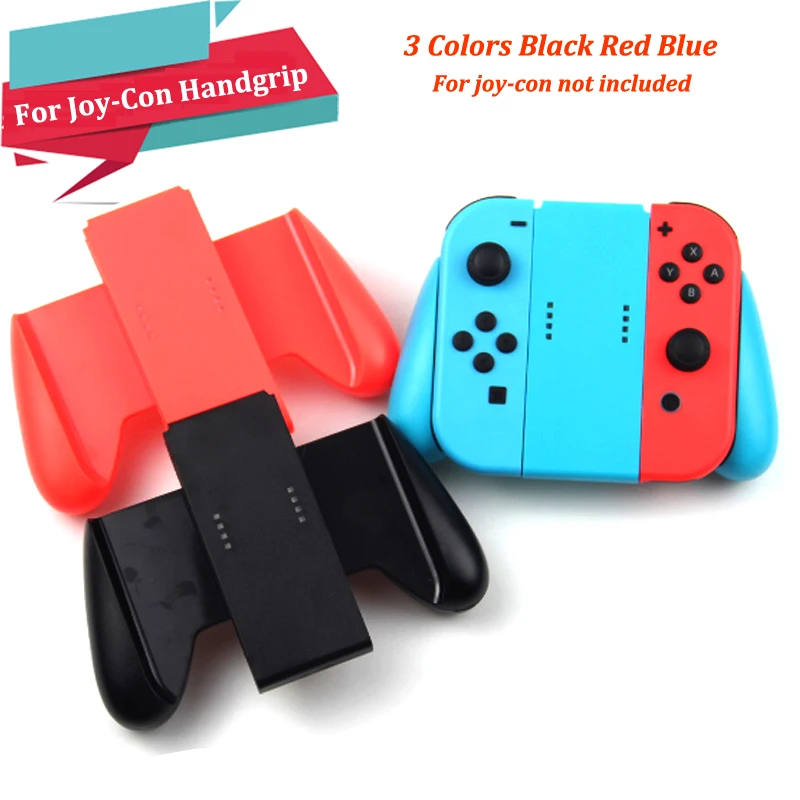 Удобная рукоятка для джойстика Joy Con держатель кронштейна с рожками Nintendo Nord Switch NS 2