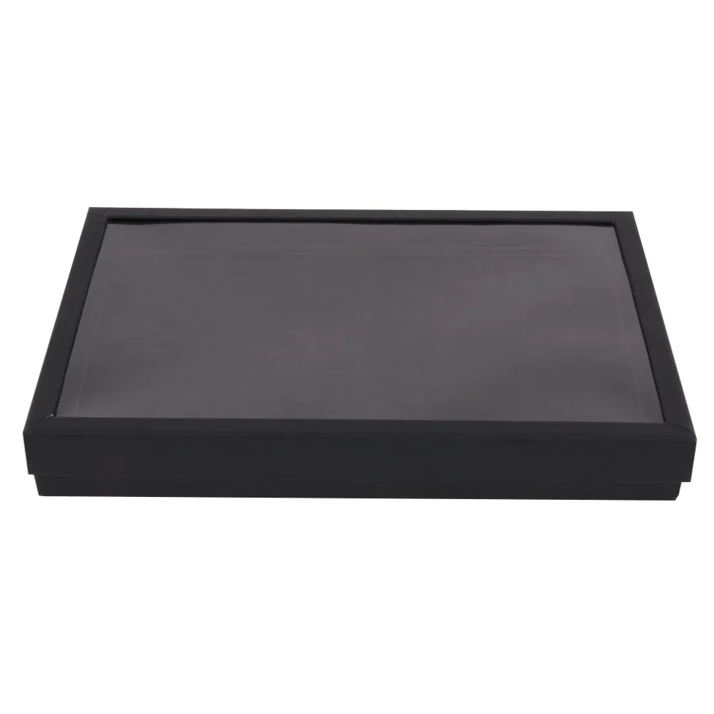 Бархатный витрины кольцевой органайзер для сережек подставка ювелирных изделий