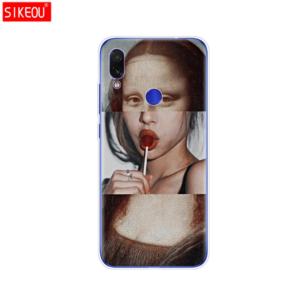 12100 Чехол для xiaomi Redmi Note 7, мягкий силиконовый чехол из ТПУ с рисунком для xiaomi Redmi Note 7, чехол 6,3 дюйма, Fundas Coque Redmi NOTE 7 PRO, чехол - Цвет: 12100