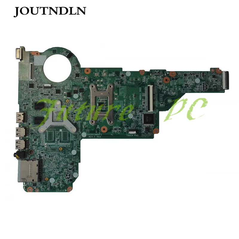 JOUTNDLN для HP Pavilion 14 E 15 E065TX motehrboard 713256 001 501 DA0R63MB6F1 HM86 HD8670 протестированная