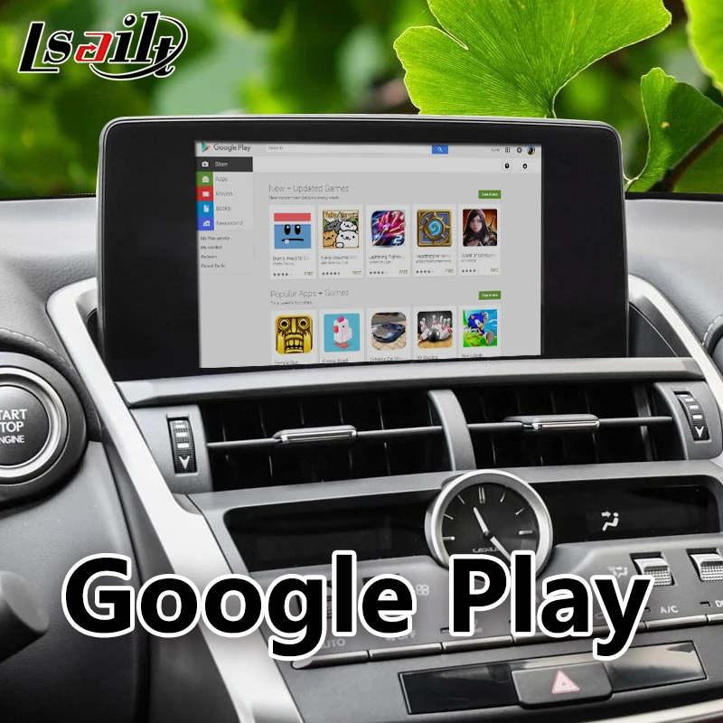 4 Гб + 64 CarPlay/Android видео интерфейсная коробка для Lexus NX200 NX300h 2018 2020 поддержка YouTube Android
