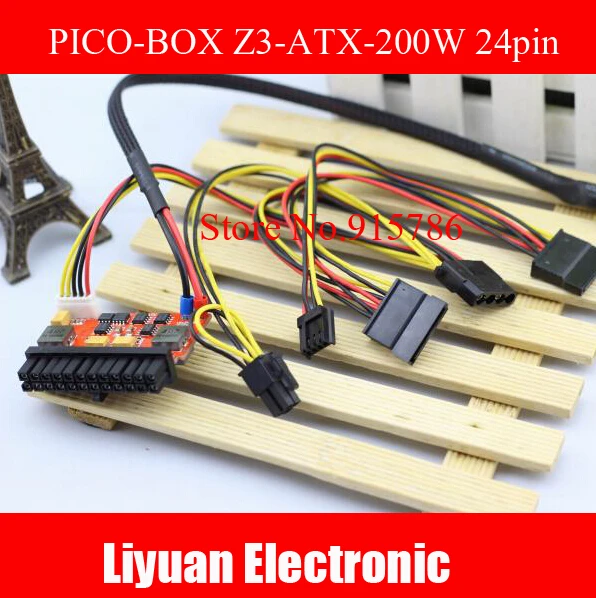 Mini ITX DC ATX Датчик питания (DC блок питания) Z3 200W модуль 24pin Бесплатная доставка|power