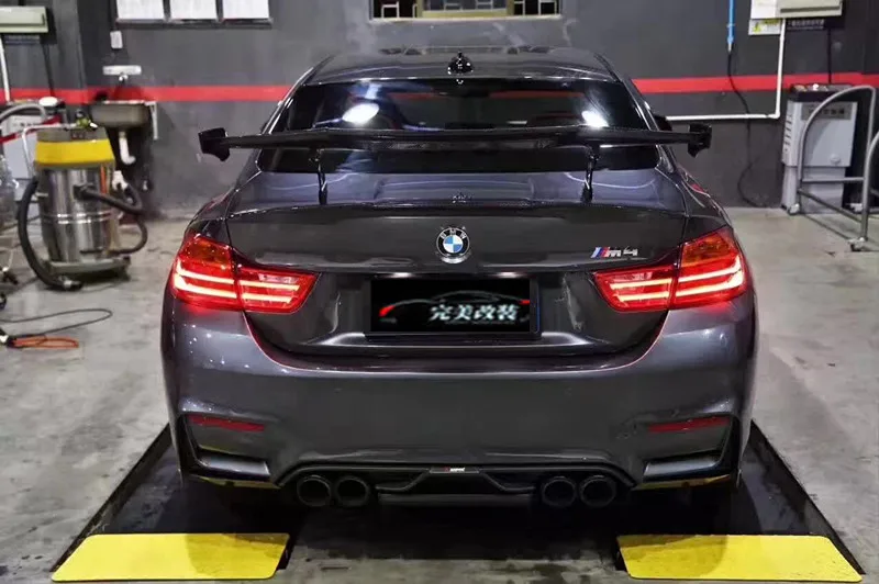 Автомобильный Стайлинг для BMW M1 M3 M4 M5 M6 MAD GT Спойлер Авто Высокое качество