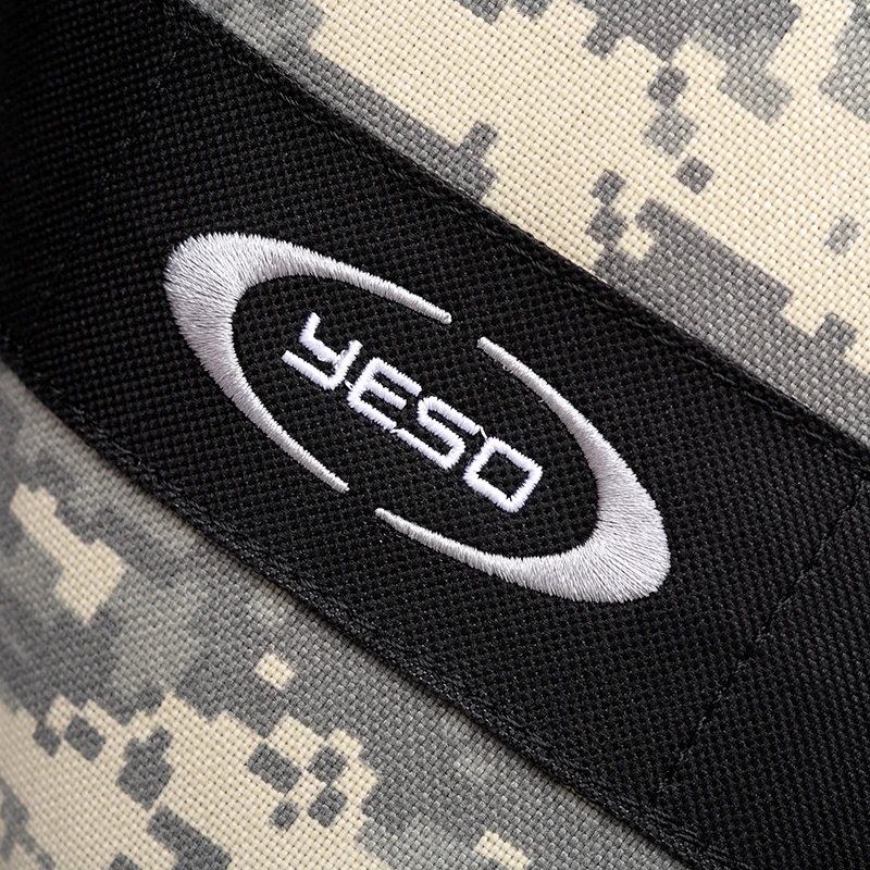 Мужская камуфляжная нагрудная сумка YESO повседневная многофункциональная из