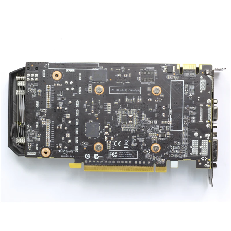 ZOTAC видеокарта GeForce GTX950-2GD5 128 бит GDDR5 видеокарты для nVIDIA Оригинальная карта GTX 950 2G Devastators Hdmi Dvi