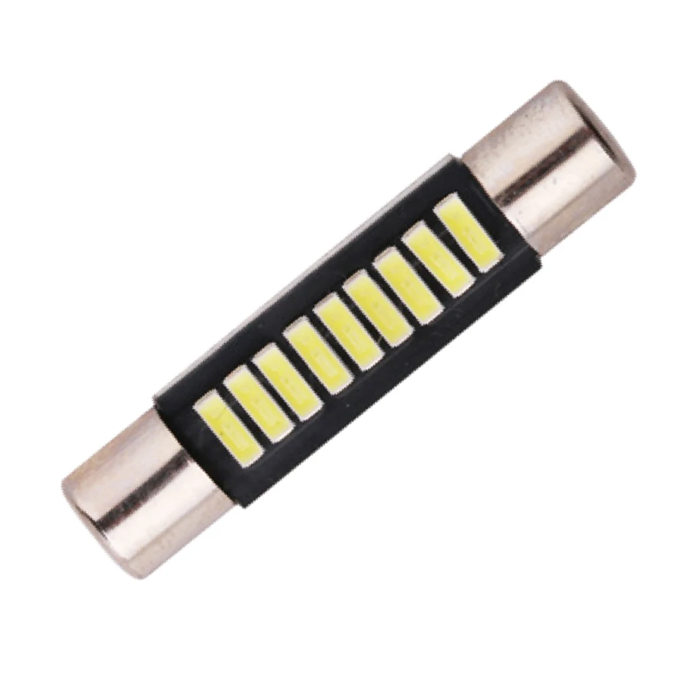 YSY 50 шт в наборе гирлянда 29 мм 31 4014 9smd Потолочные плафоны Автомобильный