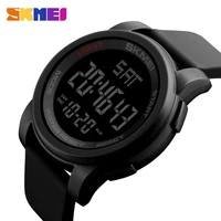 skmei top luxury sport watch men alarm clock 5bar waterproof watches multifunction digital watch reloj hombre 1257