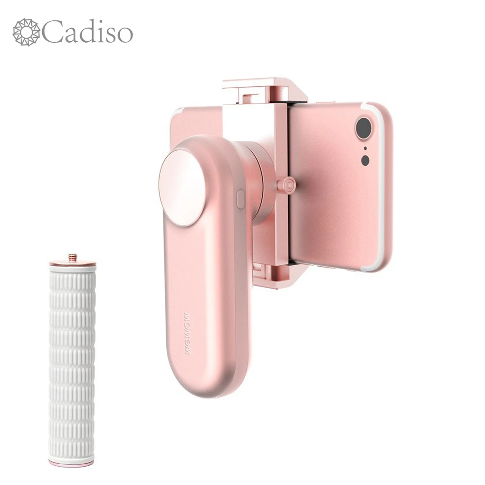 Cadiso классный смартфон селфи палка для мобильного телефона Steadicam 1 axis видео