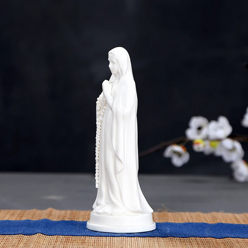 Статуэтка Женская Керамическая с иконами Девы Марии|gift gifts|gift decorationgift ornaments |