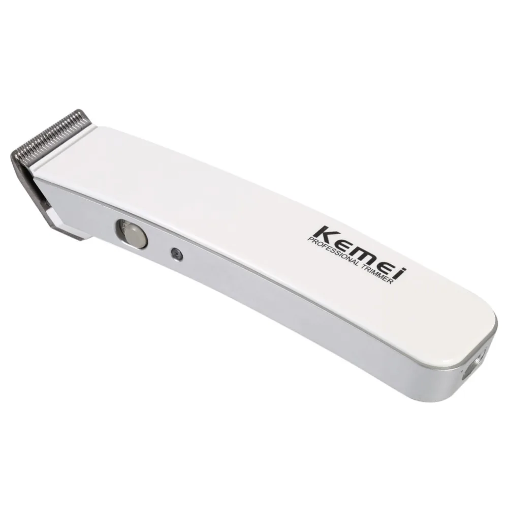 Профессиональная электрическая машинка для стрижки волос Kemei триммер бритва