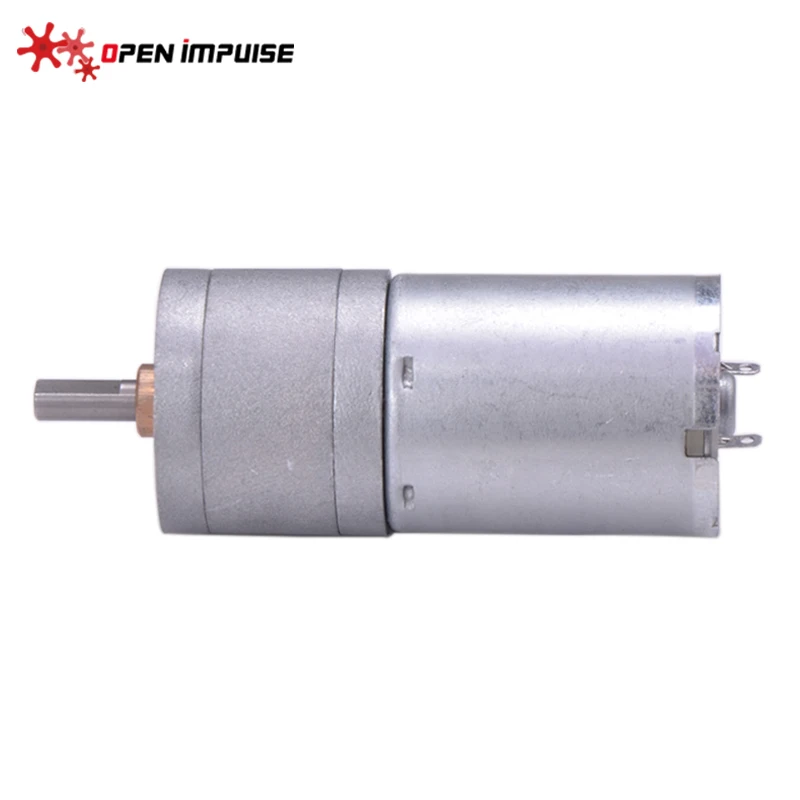 JGA25-370 48-RPM-at-24-V мотор-редуктор постоянного тока (48rpm при 24В) | Игрушки и хобби