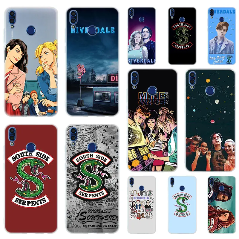 Чехол Riverdale South Side Serpents для Huawei Honor 30 20 10 9 Lite 30pro 20pro 30s 10i 9a 8a чехлы телефонов 9x 8x 7a