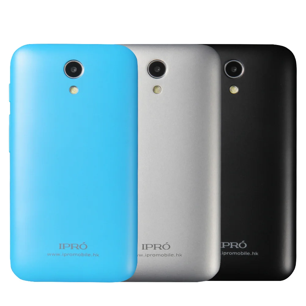 Original IPRO WAVE 4.0 MTK6572 Dual Core Smartphone Celular Android WCDMA Unlocked Mobile Phone 512M RAM 4GB ROM NO Contract | Мобильные