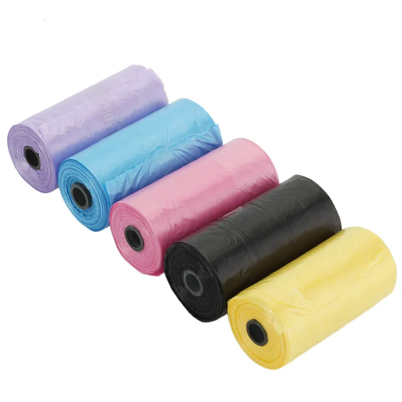 100 шт./5 рулонов биоразлагаемые переносные для домашних животных собак