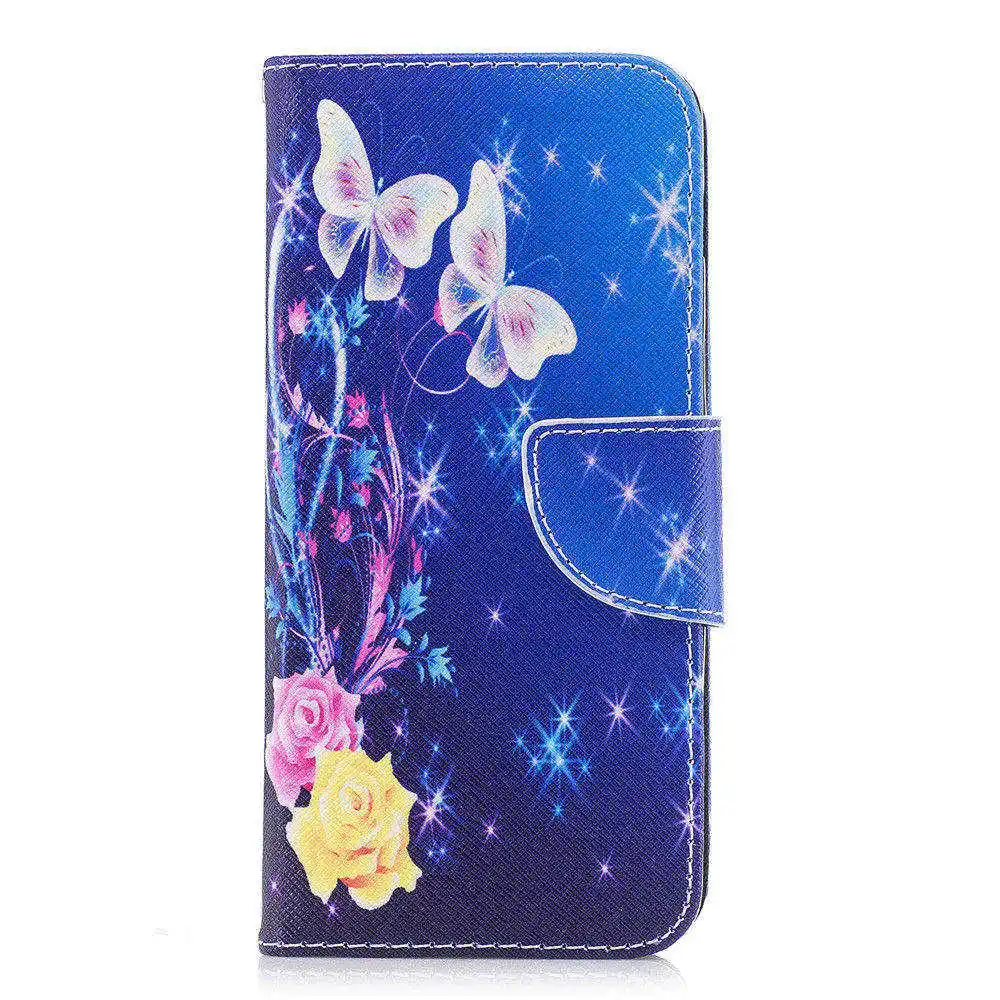 JFWEN для Funda samsung Galaxy A6 A8 Чехол-кошелек кожаный флип-чехол для телефона для Coque samsung A6 J4 J6 A8 Plus чехол-крышка - Цвет: 16