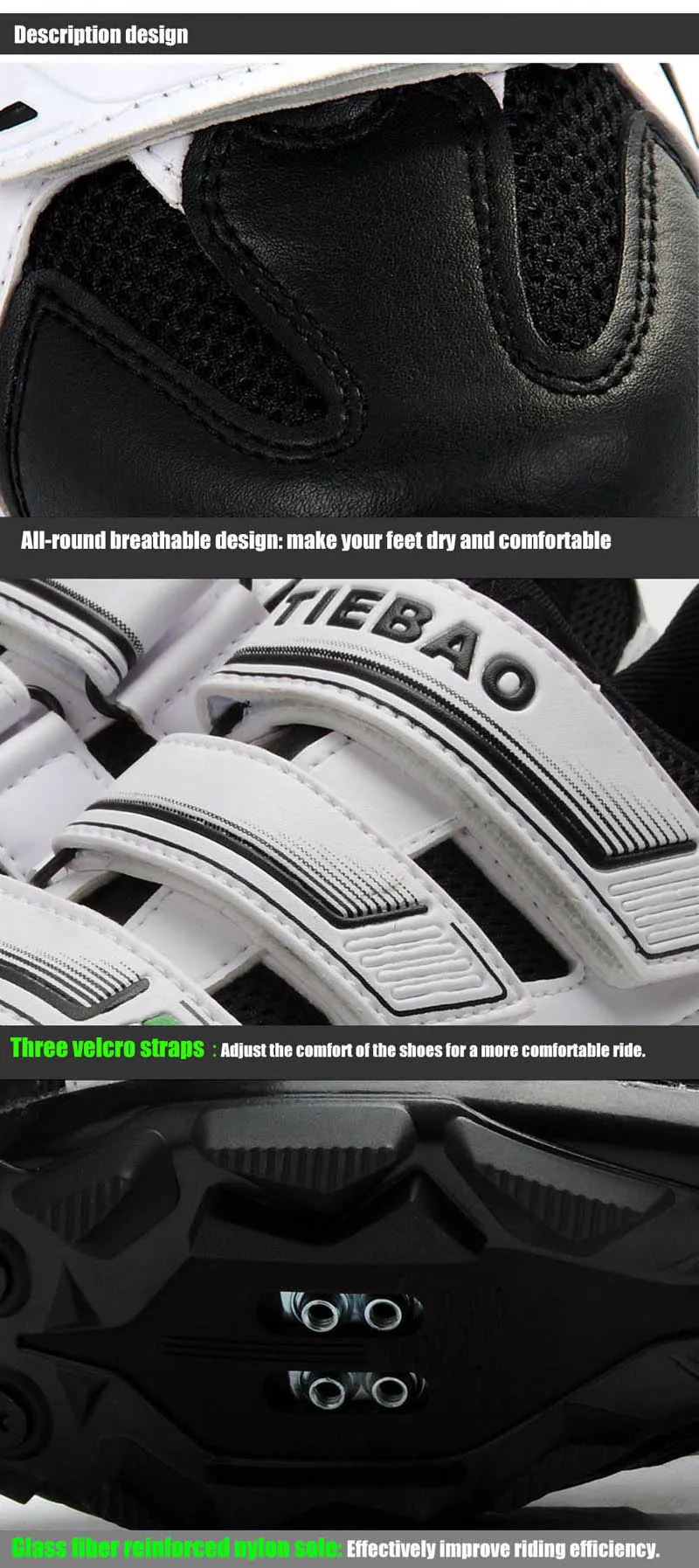 Tiebao велосипедная Обувь zapatillas deportivas hombre самозакрывающаяся Профессиональная мужская и женская обувь для горного велосипеда MTB педали для горного велосипеда
