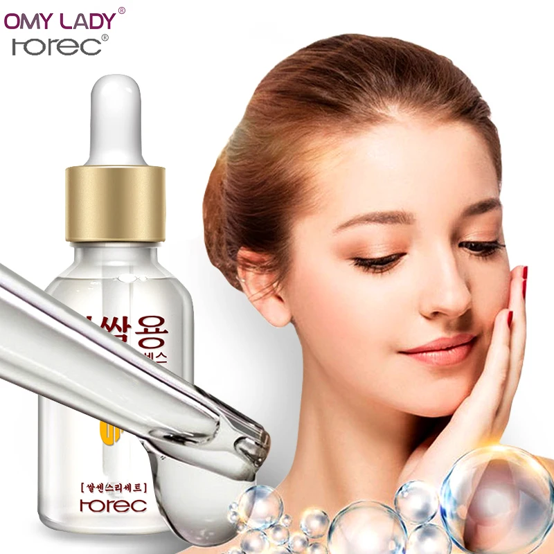 OMY LADY ROREC белая рисовая сывороточная эссенция увлажняющий против морщин Анти-аллергия для лица интенсивный лифтинг для лица глубокий Укрепляющий гель
