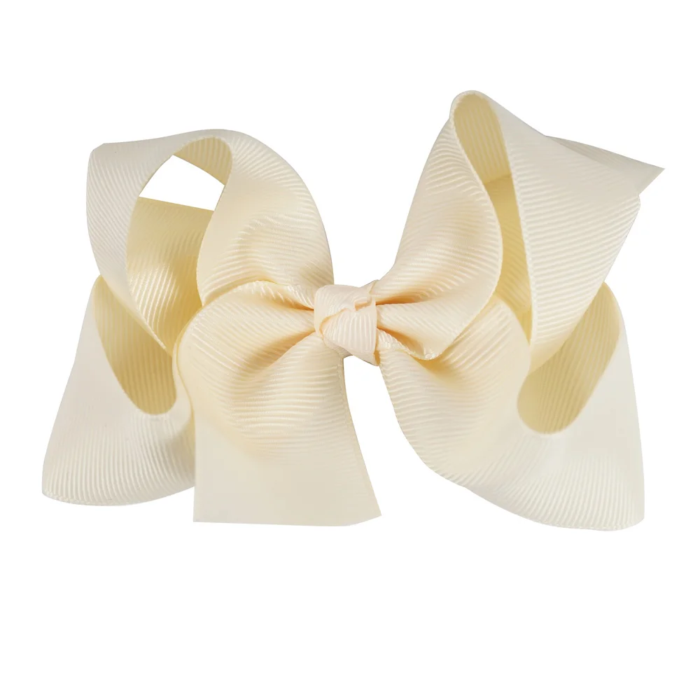 30 шт./лот, 4 дюйма, простые банты для волос с клипсами для детей, для девочек, бутик, бант для волос, классический бант для волос, аксессуары для волос, 30 цветов - Цвет: 26