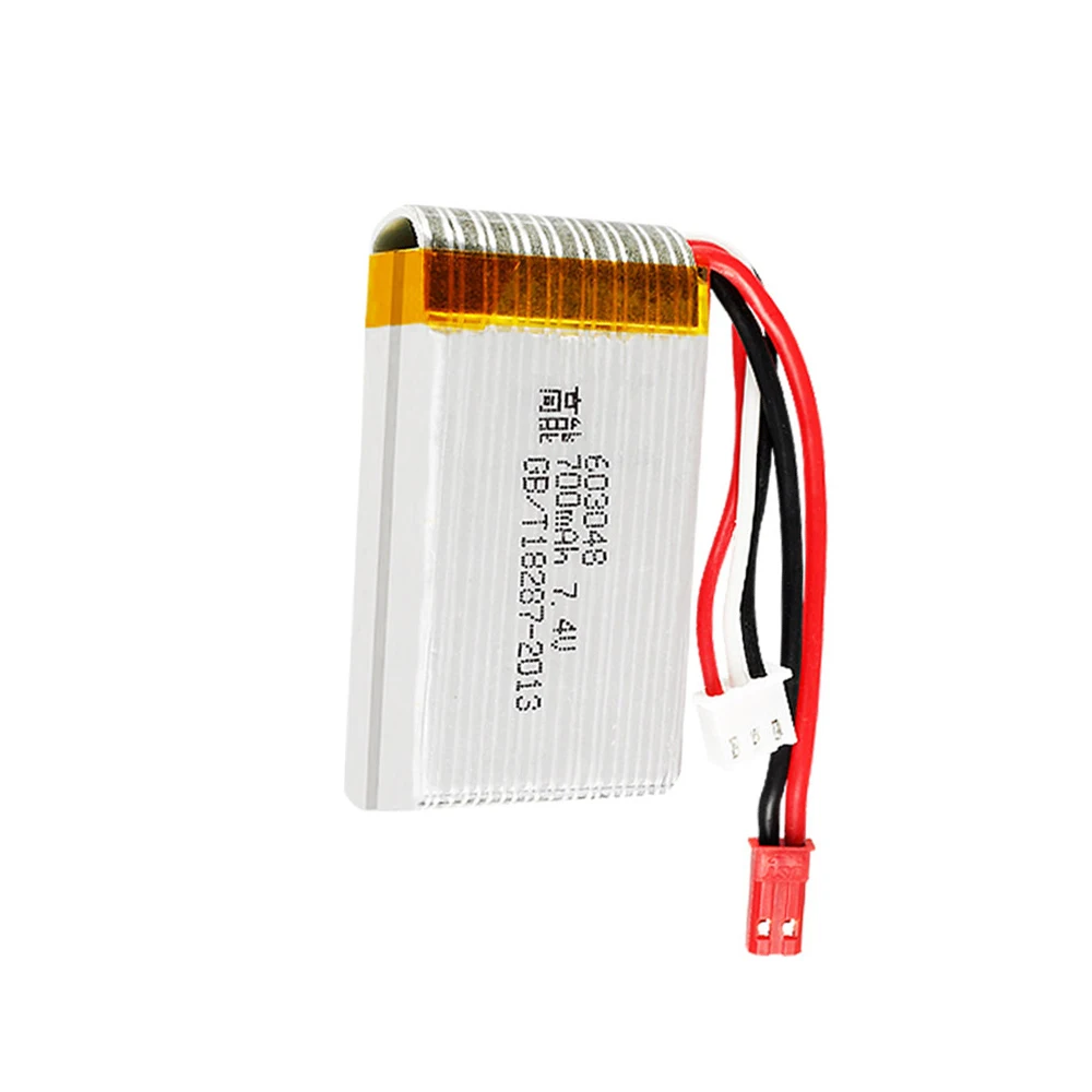 Lipo батарея для MJXRC X600 F46 JXD391 модель самолета 2s 603048 JST 7 4 В игрушки аксессуары|Детали