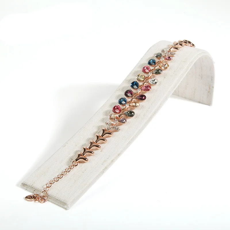Новый льняной держатель для ювелирных изделий браслеты часов|display props|linen jewelry