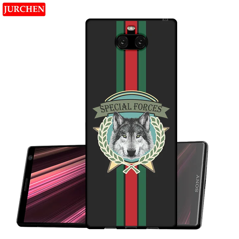 Чехол JURCHEN для sony Xperia 10/10 Plus, силиконовый чехол с мультяшными рисунками, мягкий чехол из ТПУ для sony 10, чехол для sony 10 Plus, чехол для телефона - Цвет: 30
