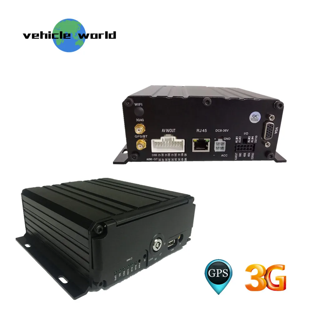 1.0MP AHD 720P 4Ch HDD школьный автобус прицеп грузовик такси автомобильный Мобильный DVR с