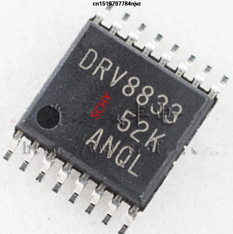 DRV8833PWPR DRV8833PWP DRV8833 TSSOP16 5 шт.|5pcs| |