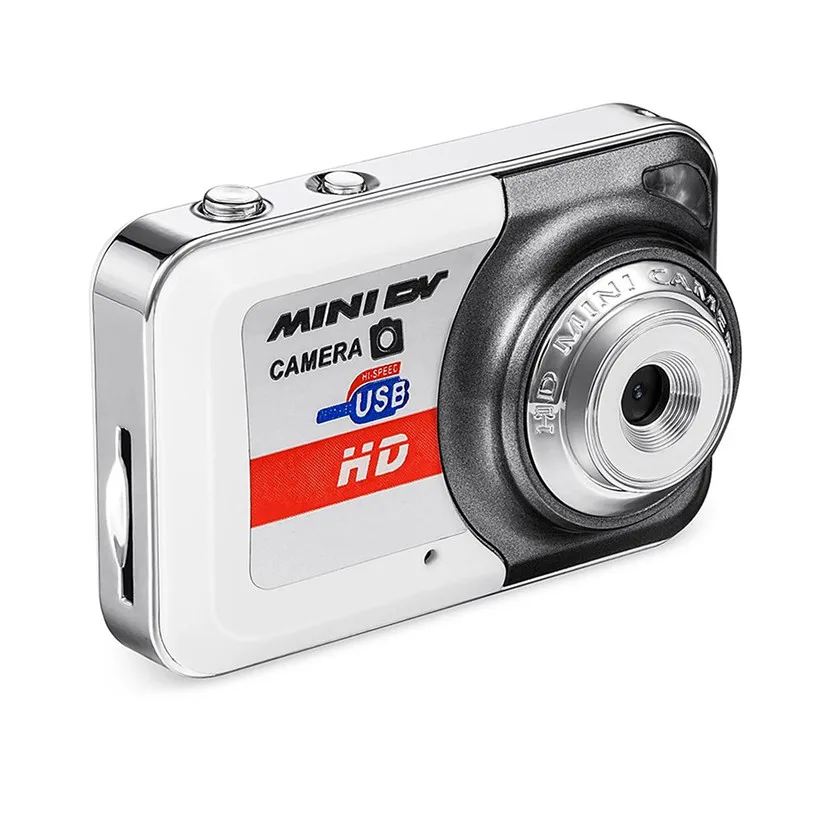 Mini Camera Pocket Cameras HD Ultra Portable 1280*1024 X6 Video Recorder Digital Small Cam Support TF Card DV Camcorders | Электроника