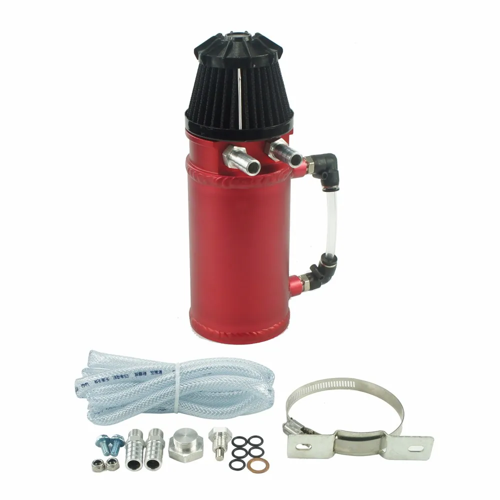 CNSPEED 330 мл моторный масляный бак гоночный резервуар для бачка с дыхательным