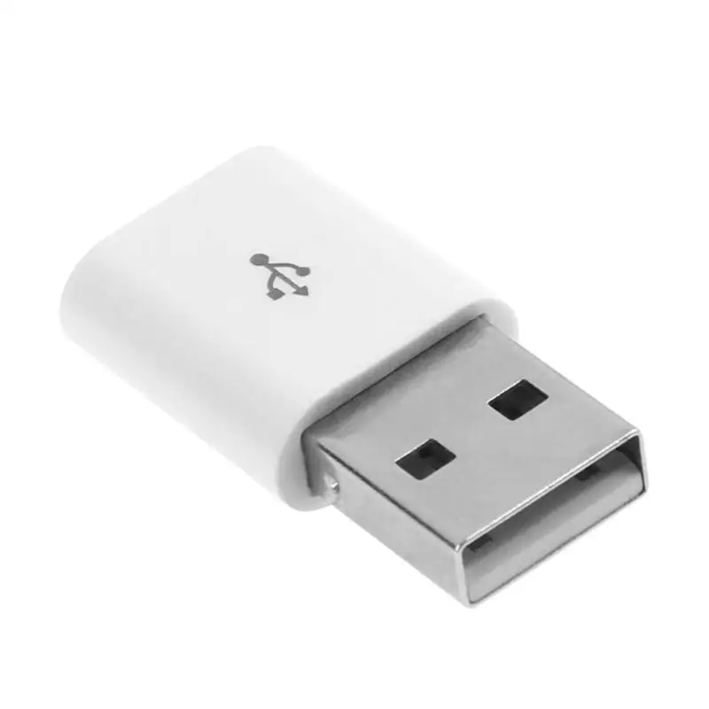 USB 2,0 A Тип мужчина к Micro USB 2,0 B Тип 5 Pin Женский адаптер конвертер Разъем для samsung xiaomi huawei телефон