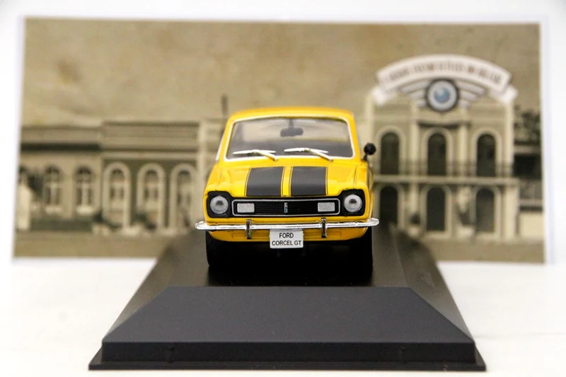 IXO Altaya масштаб 1:43 Ford Corcel GT 1971 литой автомобиль модели игрушек лимитированный