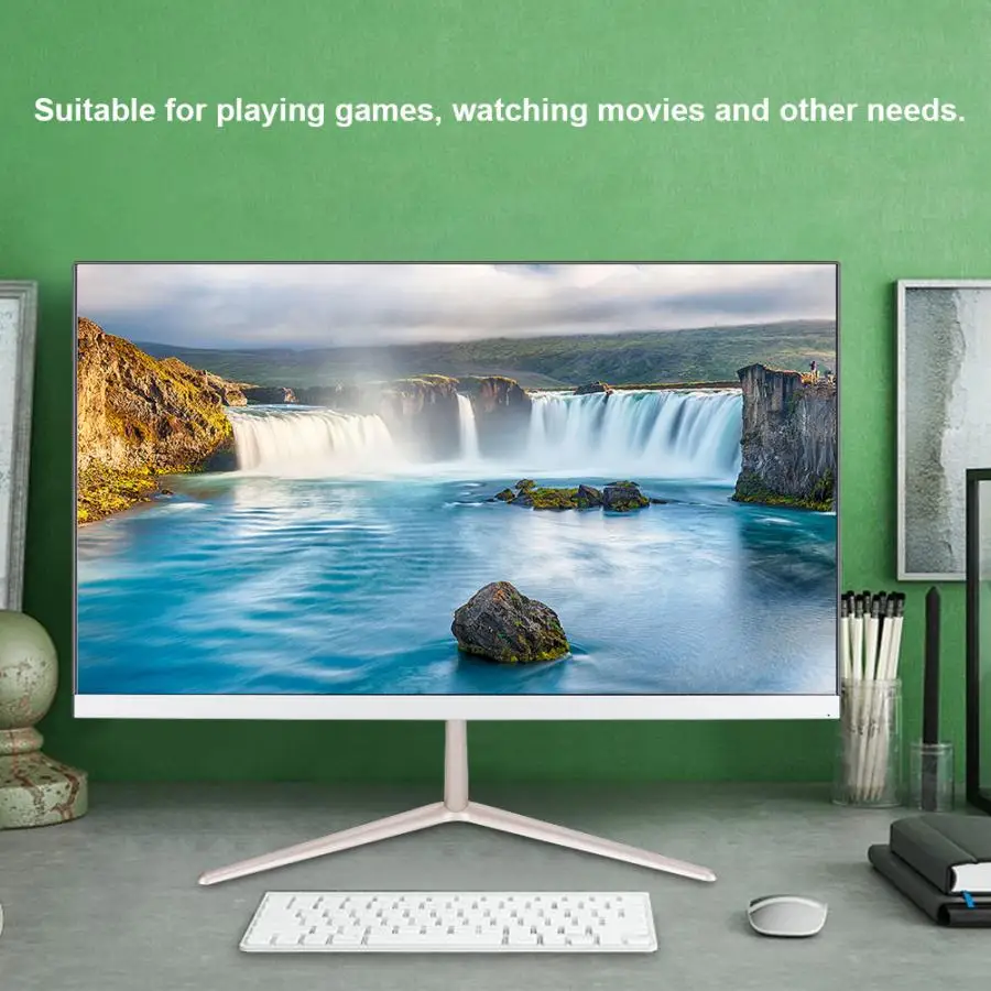 WISENOVO 21,5 дюйма 1920*1080 HDMI светодиодный компьютер Экран Дисплей игровой ТВ HD монитор Горячая Распродажа