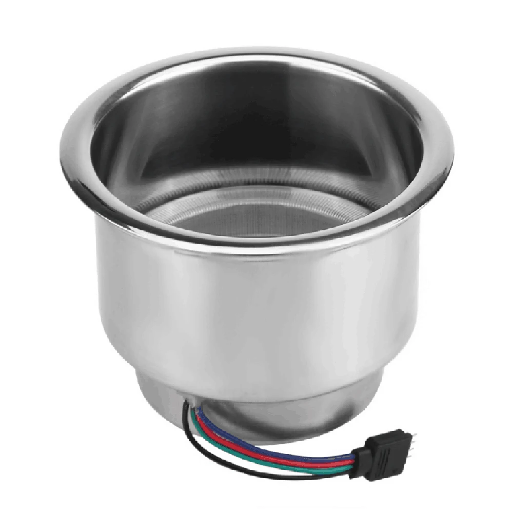 Подстаканник RGB светодиодный для напитков подстаканник с светильник ционным